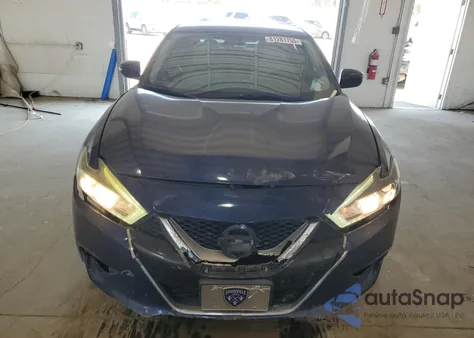 2016 Nissan Maxima 3.5S z USA, uszkodzony, nr VIN 1N4AA6AP4GC404191